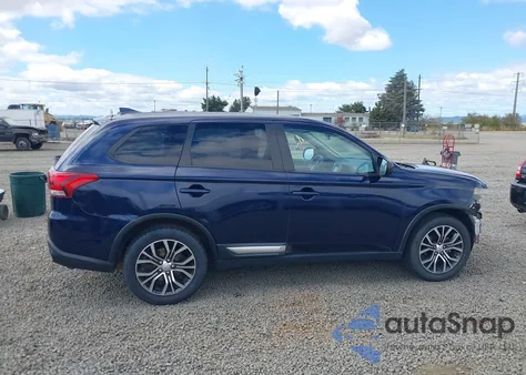 2017 Mitsubishi Outlander Es из США, поврежденный, VIN JA4AZ2A31HZ028518